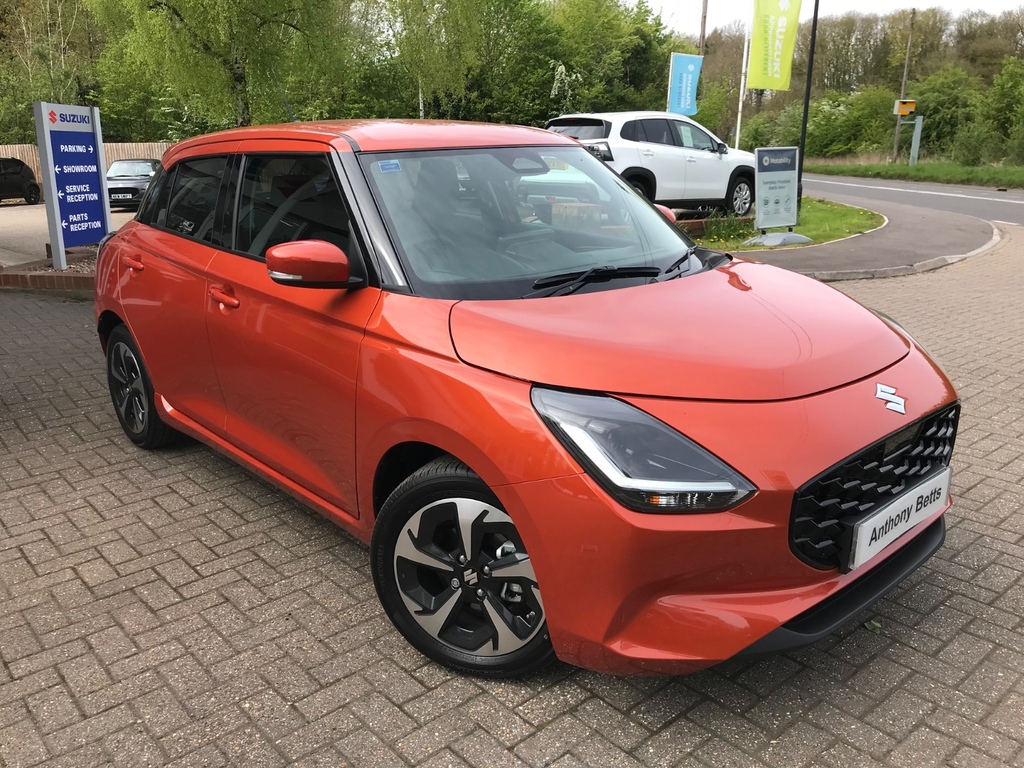 Suzuki Swift 1.2 Mild Hybrid Ultra LS24KXA Orange #2