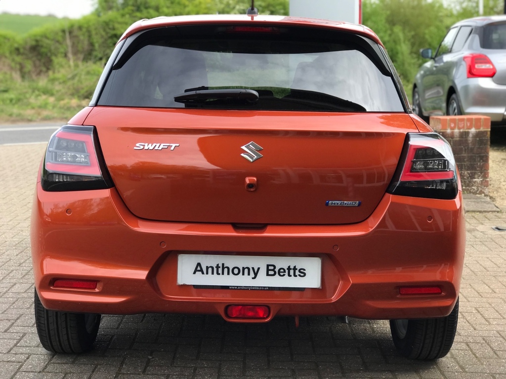 Suzuki Swift 1.2 Mild Hybrid Ultra LS24KXA Orange #5
