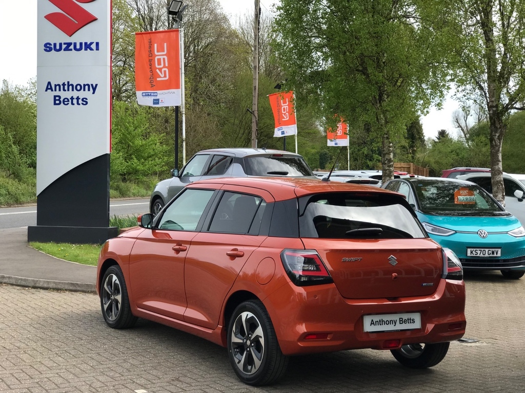 Suzuki Swift 1.2 Mild Hybrid Ultra LS24KXA Orange #6
