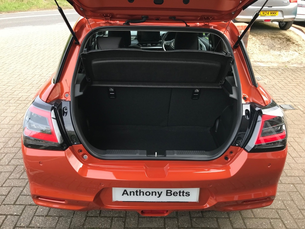 Suzuki Swift 1.2 Mild Hybrid Ultra LS24KXA Orange #4
