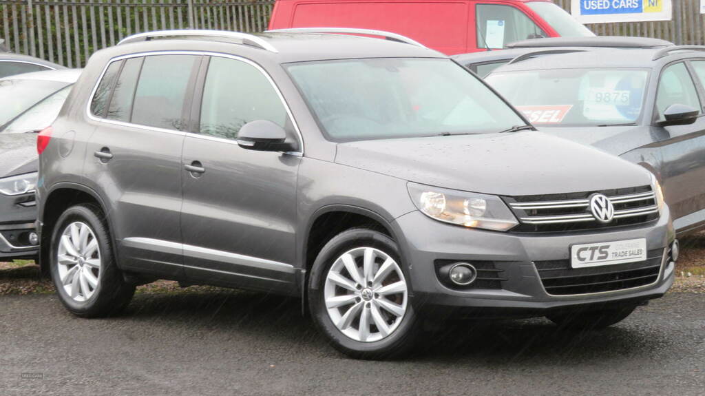 Volkswagen Tiguan 2.0 Tdi Bluemotion Tech Match 2Wd Grey