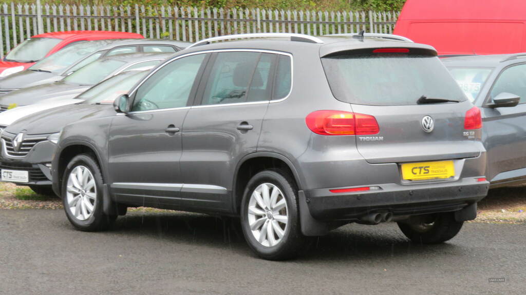 Volkswagen Tiguan 2.0 Tdi Bluemotion Tech Match 2Wd SR14LFJ Grey #6
