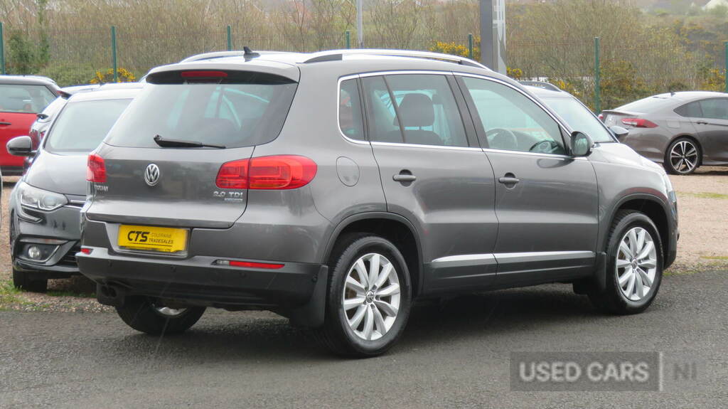 Volkswagen Tiguan 2.0 Tdi Bluemotion Tech Match 2Wd SR14LFJ Grey #3