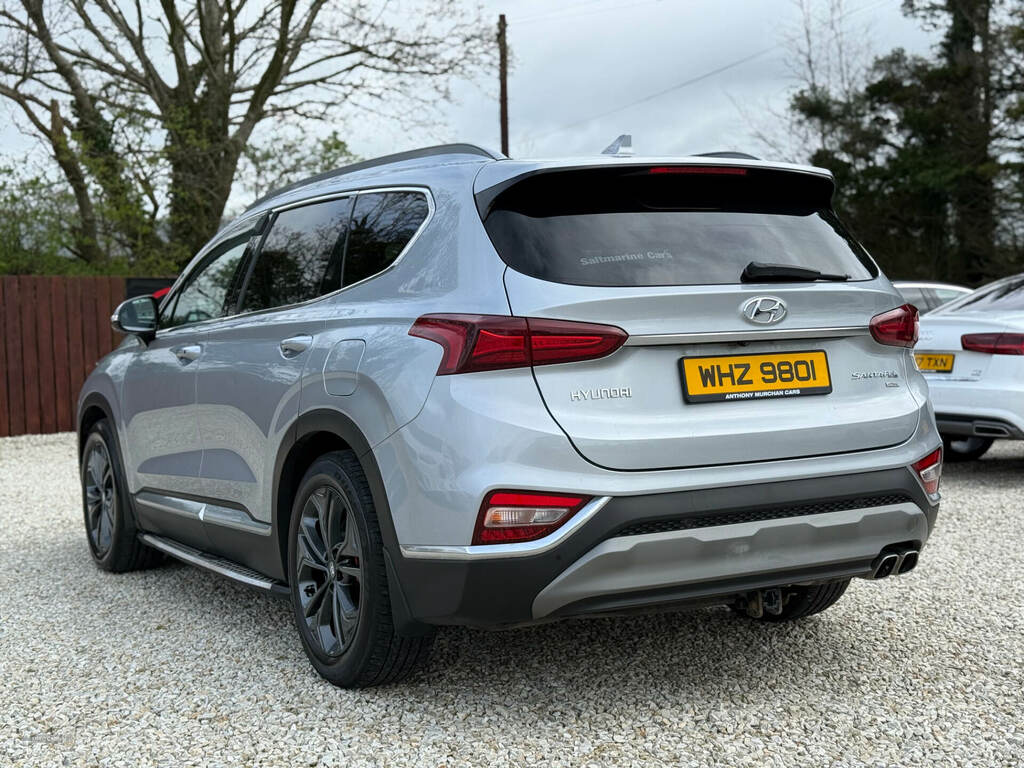 Hyundai Santa Fe 2.2 Crdi Premium Se 4Wd WHZ9801 Silver #4