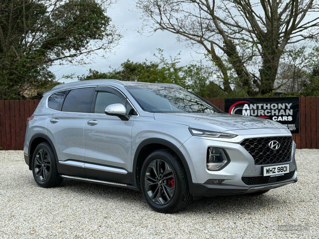 Hyundai Santa Fe 2.2 Crdi Premium Se 4Wd Silver