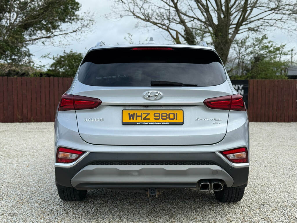 Hyundai Santa Fe 2.2 Crdi Premium Se 4Wd WHZ9801 Silver #5