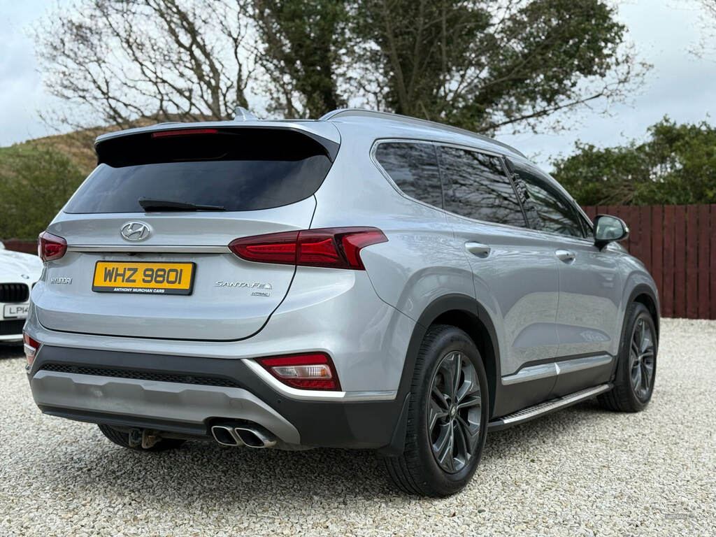 Hyundai Santa Fe 2.2 Crdi Premium Se 4Wd WHZ9801 Silver #6