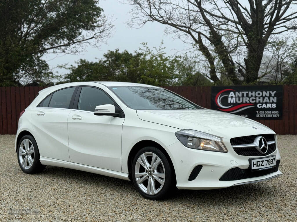 Mercedes-Benz A Class A180d Sport Executive White