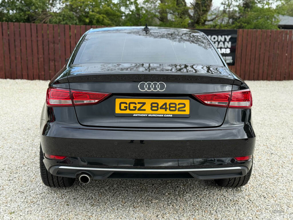 Audi A3 1.6 Tdi 116 Sport S Tronic GGZ8482 Black #5