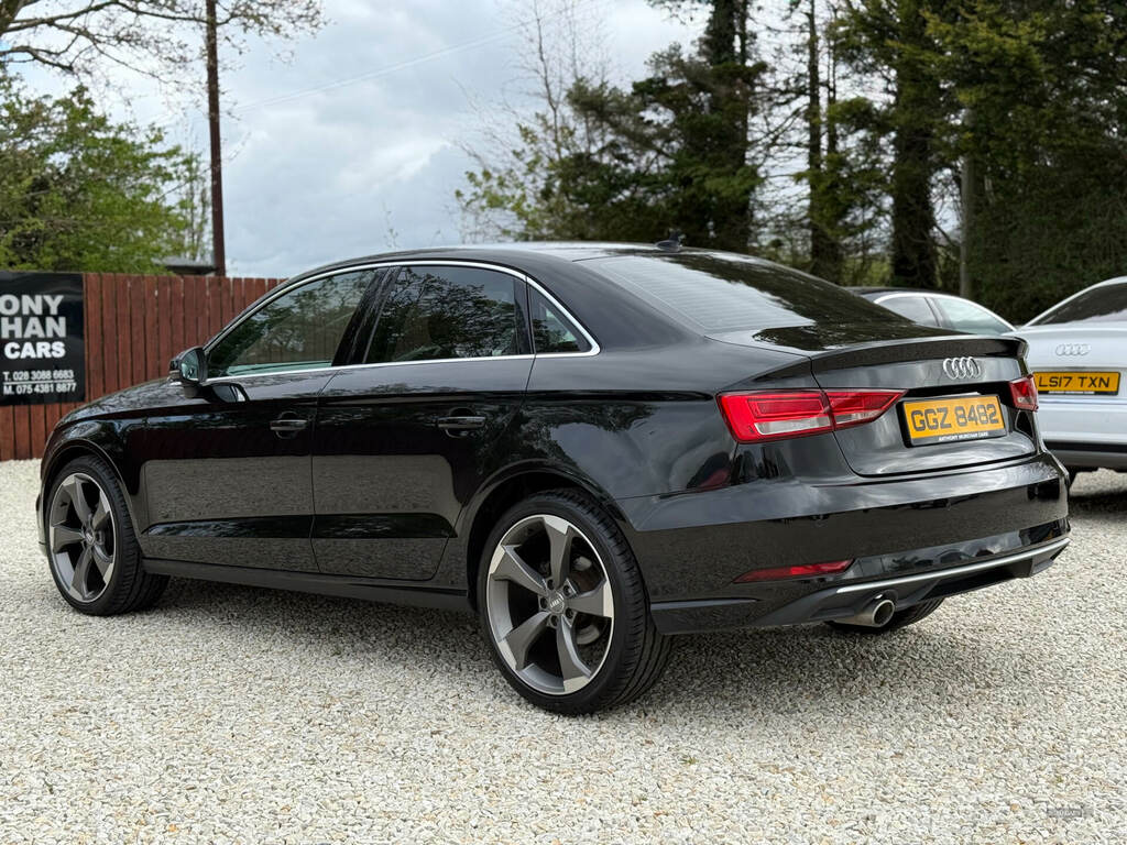Audi A3 1.6 Tdi 116 Sport S Tronic GGZ8482 Black #3