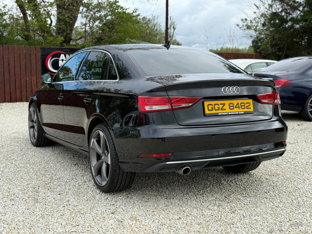 Audi A3 1.6 Tdi 116 Sport S Tronic GGZ8482 Black #4
