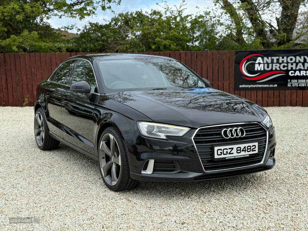 Audi A3 1.6 Tdi 116 Sport S Tronic GGZ8482 Black #2