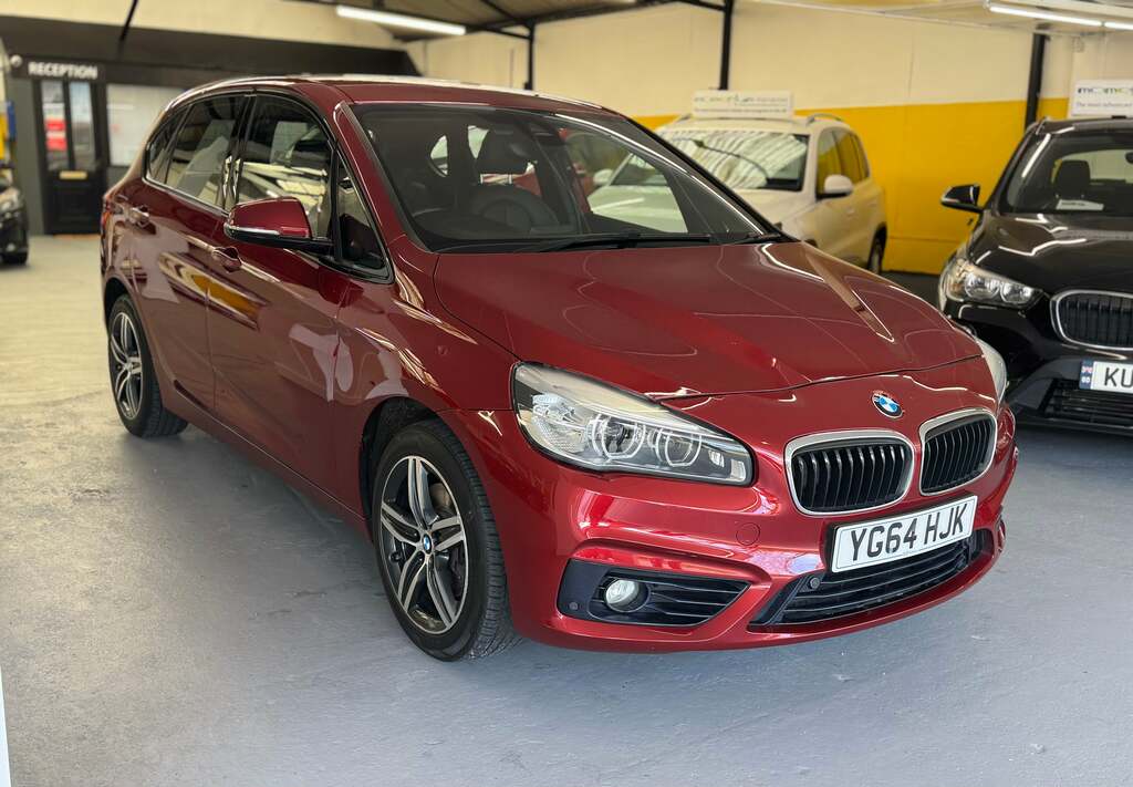 BMW 2 Series Active Tourer Active Tourer YG64HJK #2