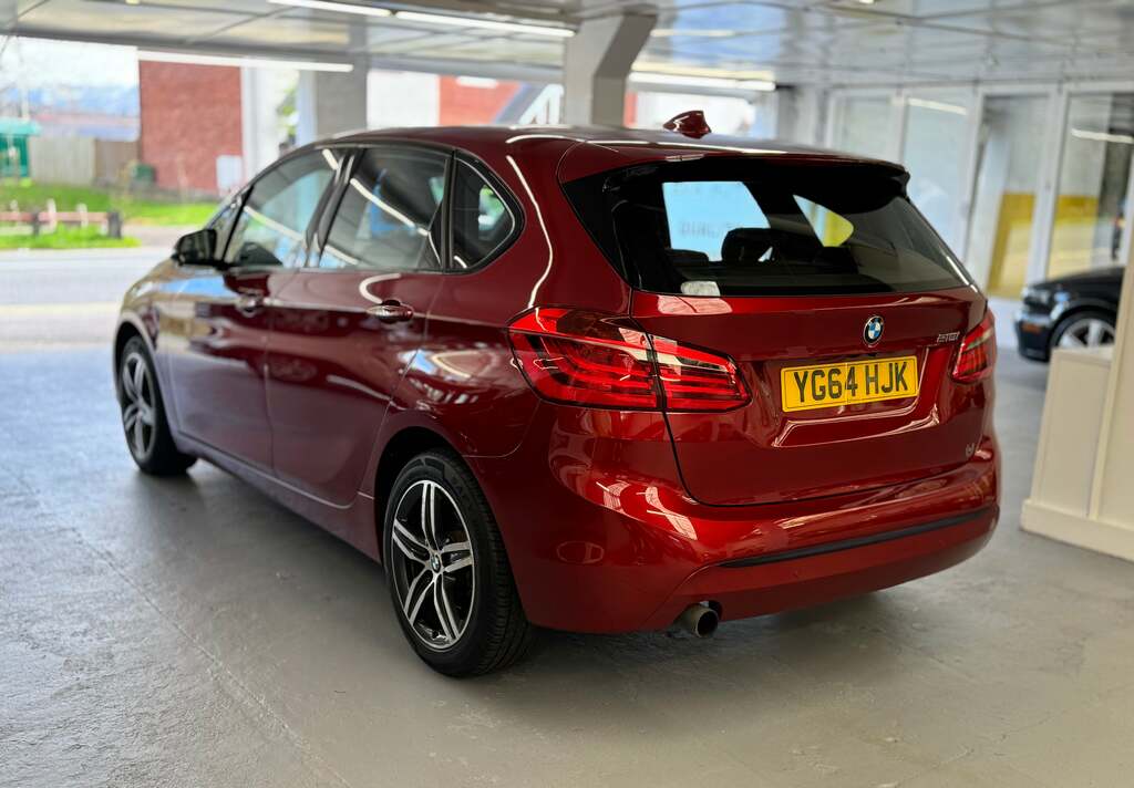 BMW 2 Series Active Tourer Active Tourer YG64HJK #4
