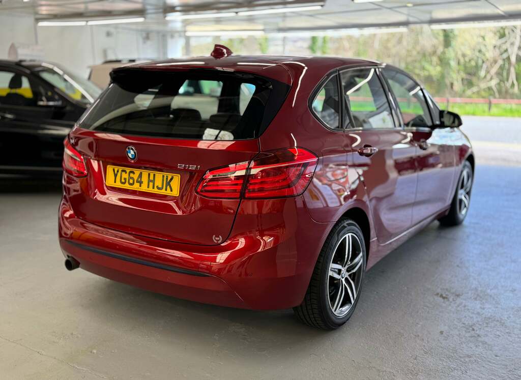 BMW 2 Series Active Tourer Active Tourer YG64HJK #5