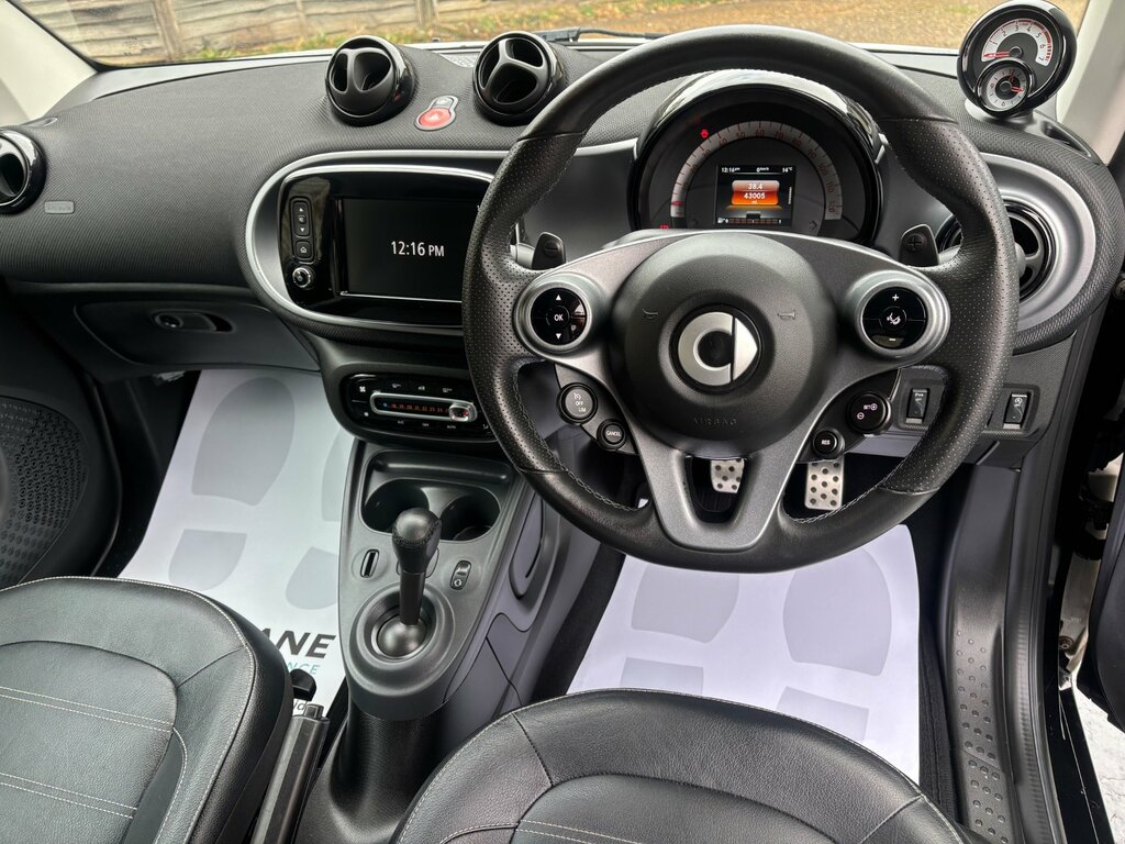 Smart Fortwo Coupe 1.0 Prime Sport Premium Coupe Twinami Black #6