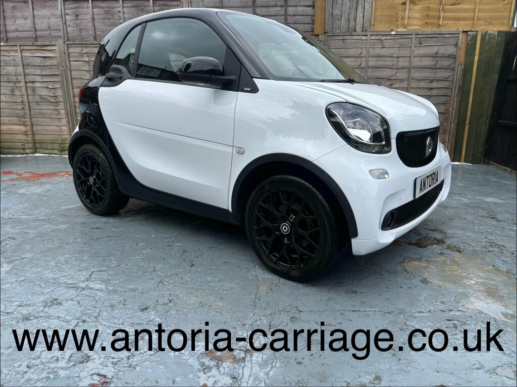 Smart Fortwo Coupe 1.0 Prime Sport Premium Coupe Twinami Black