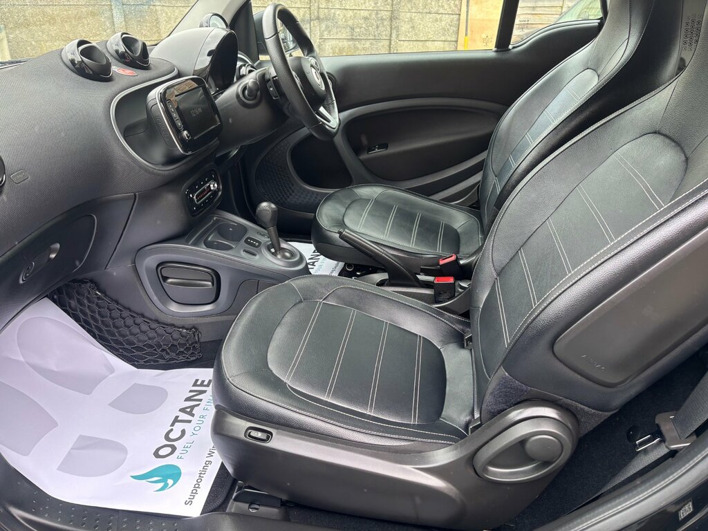 Smart Fortwo Coupe 1.0 Prime Sport Premium Coupe Twinami Black #3