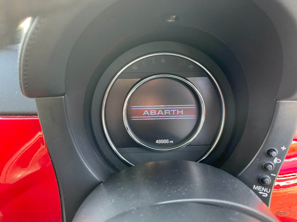 Abarth 595 1.4 T-jet 140 NJ16JPU Red #5