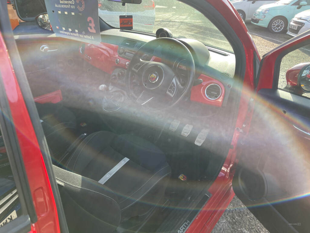 Abarth 595 1.4 T-jet 140 NJ16JPU Red #4