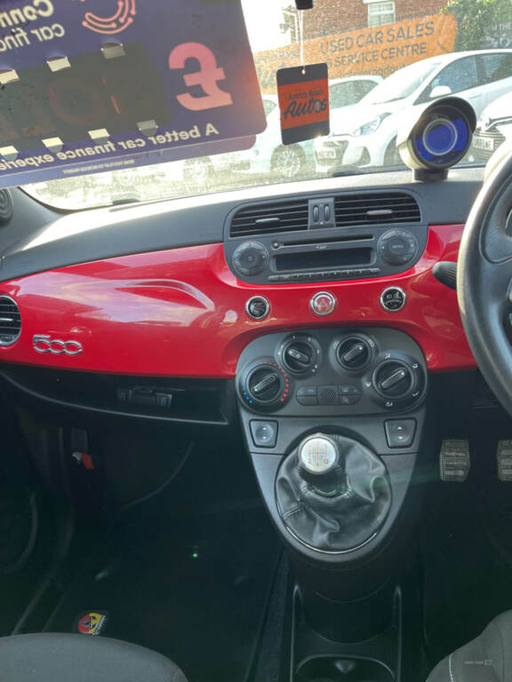 Abarth 595 1.4 T-jet 140 NJ16JPU Red #6