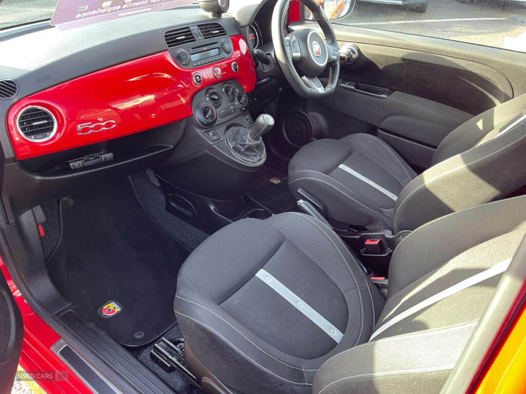 Abarth 595 1.4 T-jet 140 NJ16JPU Red #3