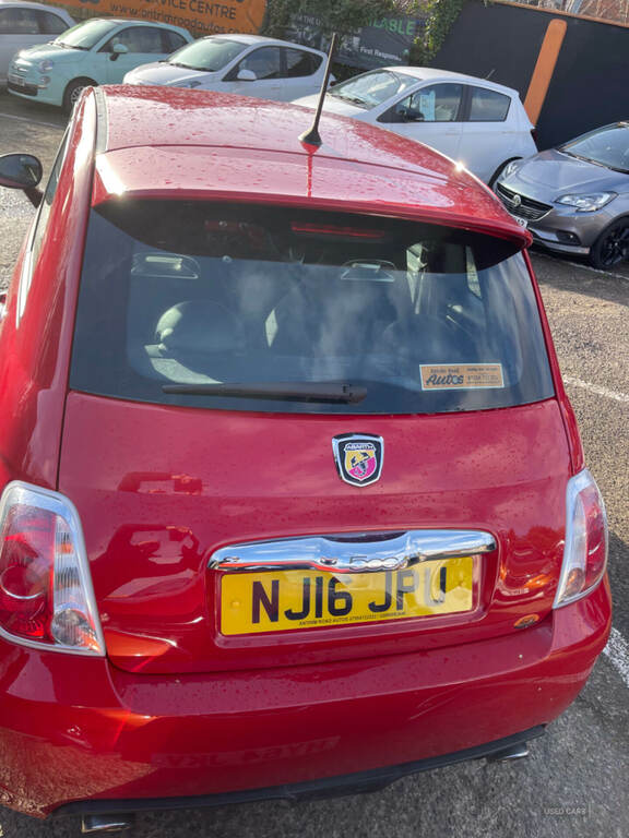 Abarth 595 1.4 T-jet 140 NJ16JPU Red #2