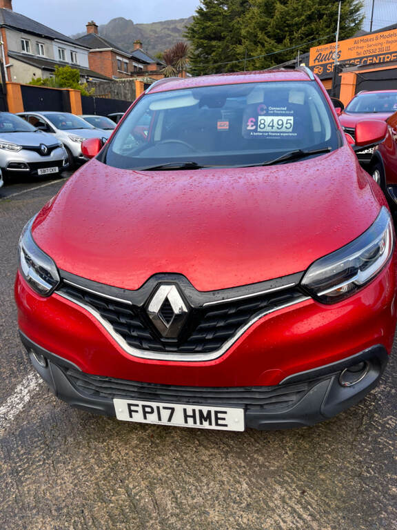 Renault Kadjar 1.5 Dci Dynamique Nav Red