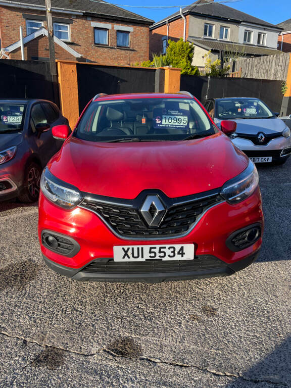 Renault Kadjar 1.5 Blue Dci Iconic Red