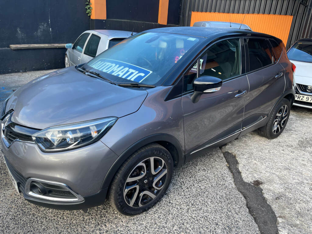 Renault Captur 1.5 Dci 90 Dynamique SH16APF Black #2