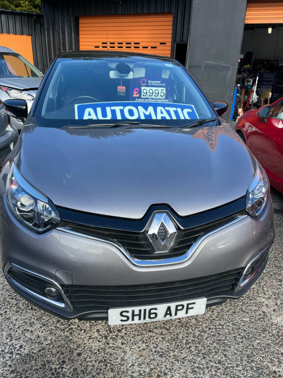 Renault Captur 1.5 Dci 90 Dynamique Black