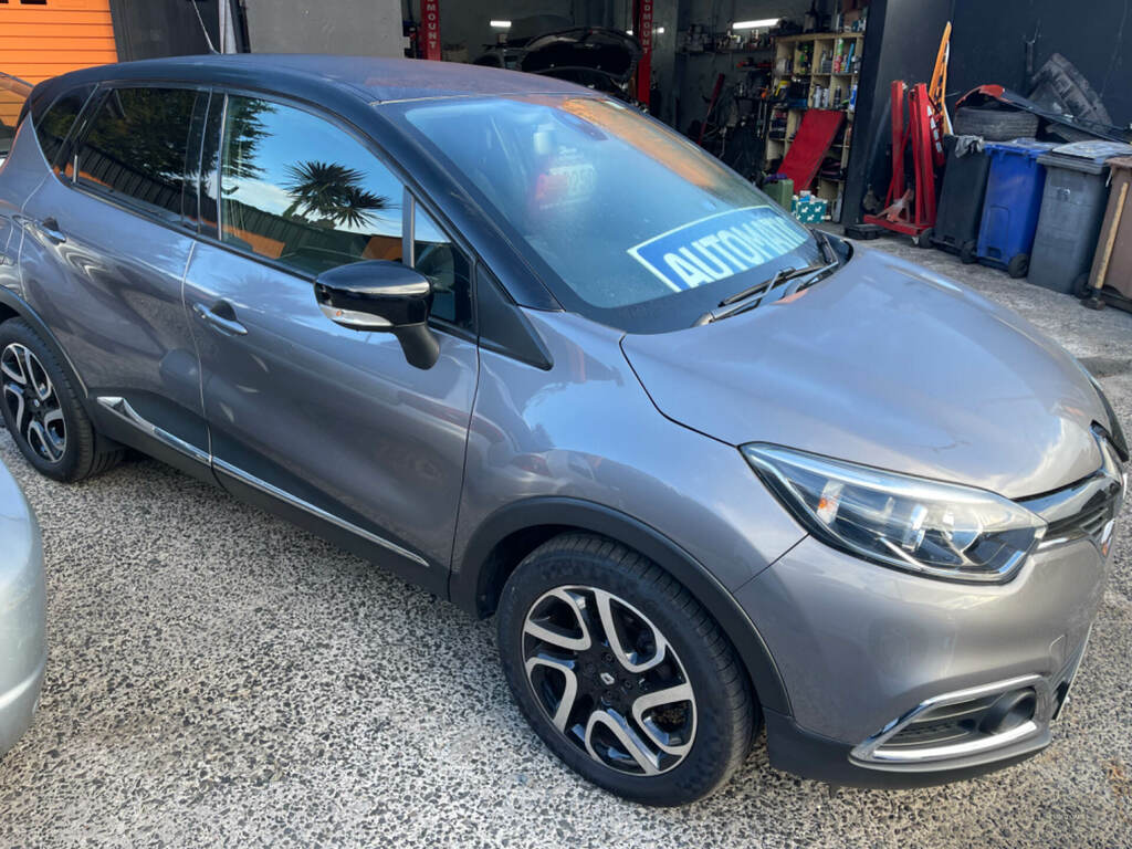 Renault Captur 1.5 Dci 90 Dynamique SH16APF Black #3