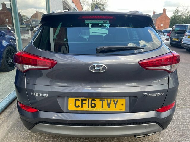 Hyundai Tucson 2.0 Crdi Blue Drive Premium Suv CF16TVY Grey #4