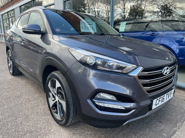 Hyundai Tucson 2.0 Crdi Blue Drive Premium Suv Grey