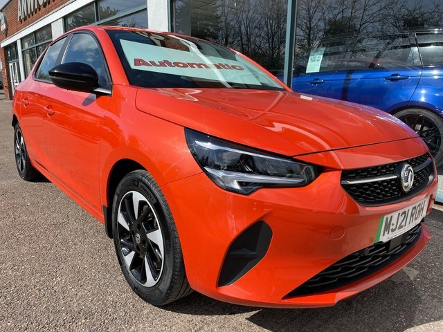 Vauxhall Corsa-e 50Kwh Se Nav Hatchback Orange