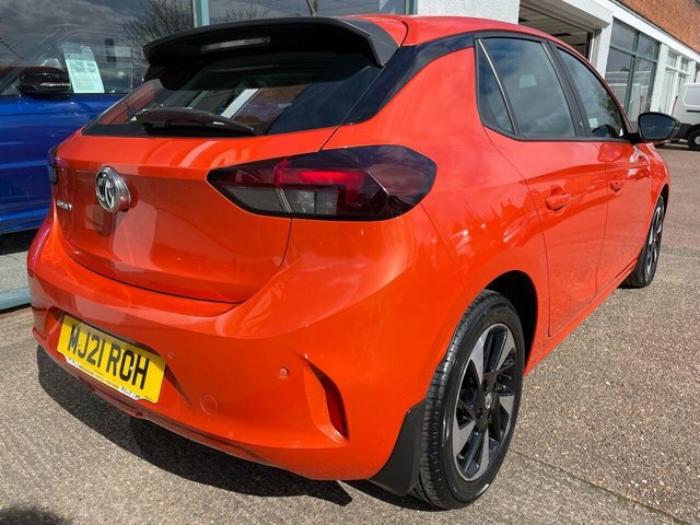Vauxhall Corsa-e 50Kwh Se Nav Hatchback MJ21ROH Orange #4
