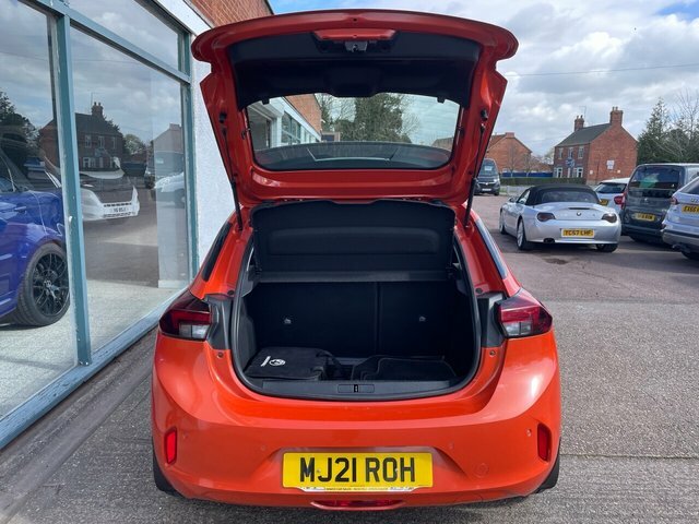 Vauxhall Corsa-e 50Kwh Se Nav Hatchback MJ21ROH Orange #6