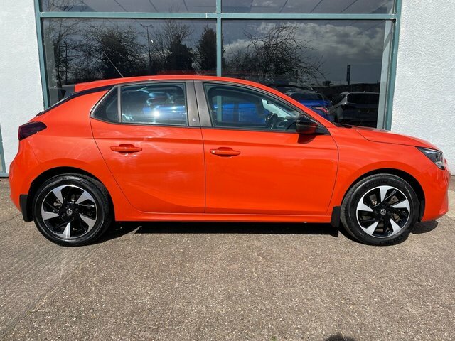 Vauxhall Corsa-e 50Kwh Se Nav Hatchback MJ21ROH Orange #3