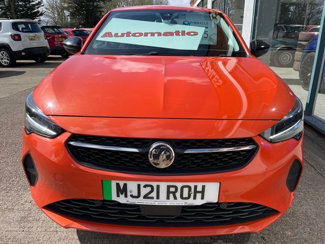 Vauxhall Corsa-e 50Kwh Se Nav Hatchback MJ21ROH Orange #2