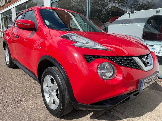 Nissan Juke 1.6 Visia Suv Euro 5 94 Ps Red