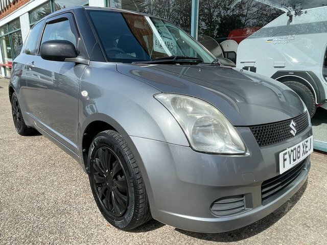 Suzuki Swift 1.3 Gl Hatchback 152 G Km 91 Bh Grey