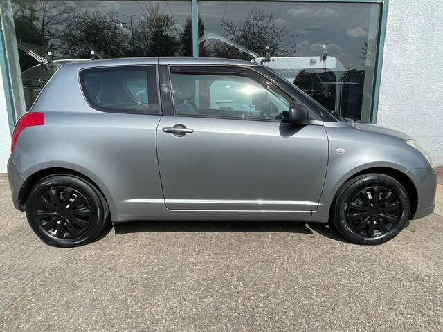 Suzuki Swift 1.3 Gl Hatchback 152 G Km 91 Bh Grey #3