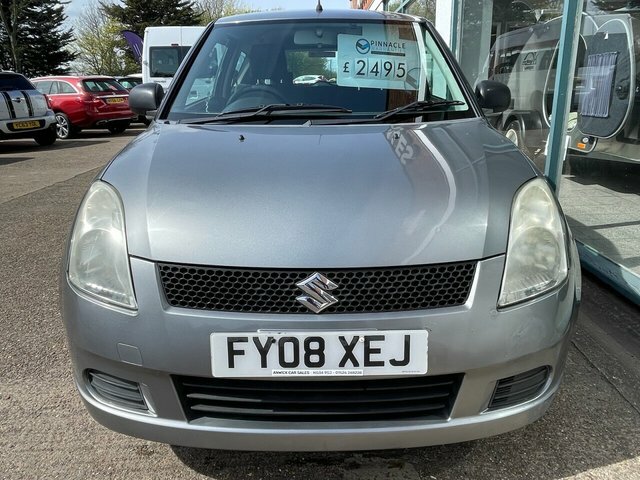 Suzuki Swift 1.3 Gl Hatchback 152 G Km 91 Bh Grey #2