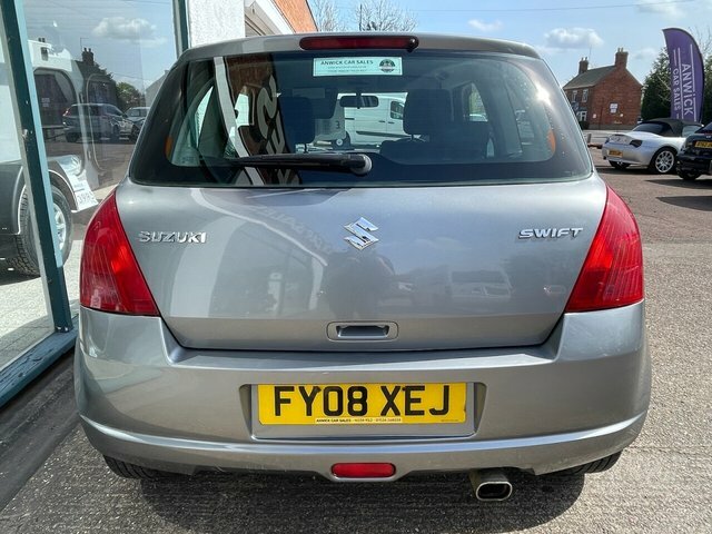 Suzuki Swift 1.3 Gl Hatchback 152 G Km 91 Bh Grey #5