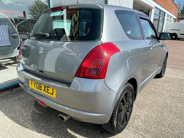 Suzuki Swift 1.3 Gl Hatchback 152 G Km 91 Bh Grey #4