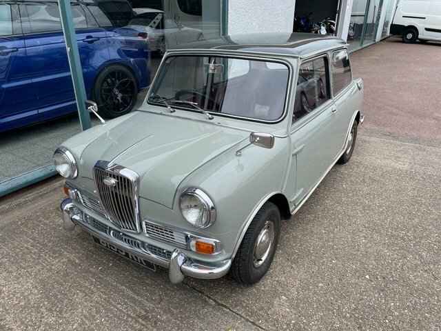 Wolseley All Models 998Cc 2dr Grey #6