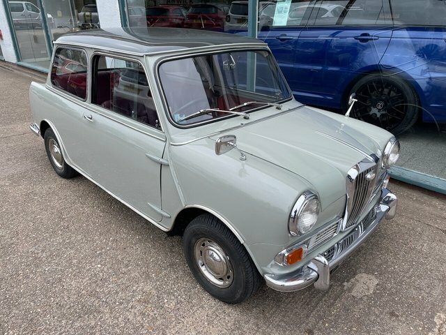 Wolseley All Models 998Cc 2dr Grey