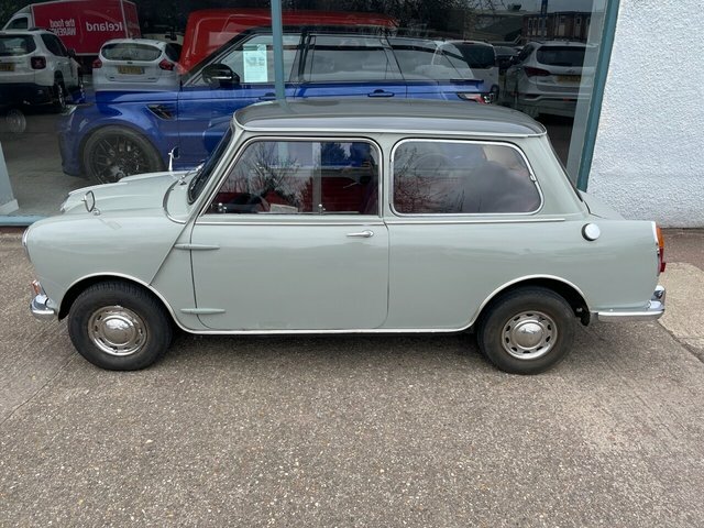 Wolseley All Models 998Cc 2dr Grey #5