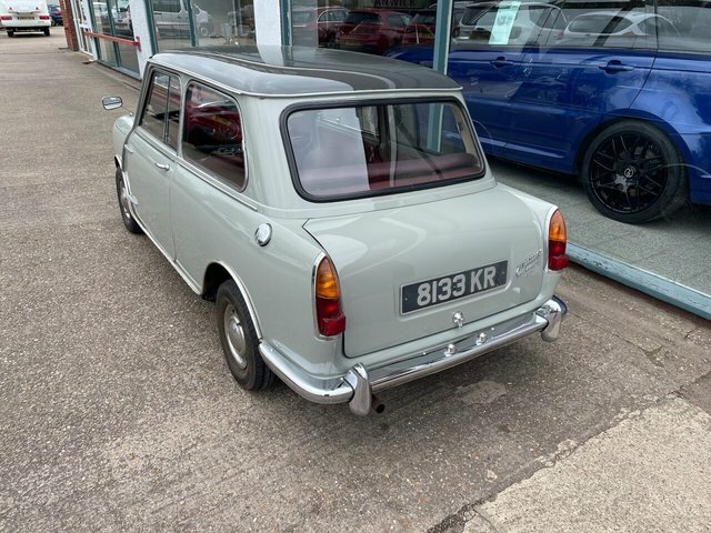 Wolseley All Models 998Cc 2dr Grey #4