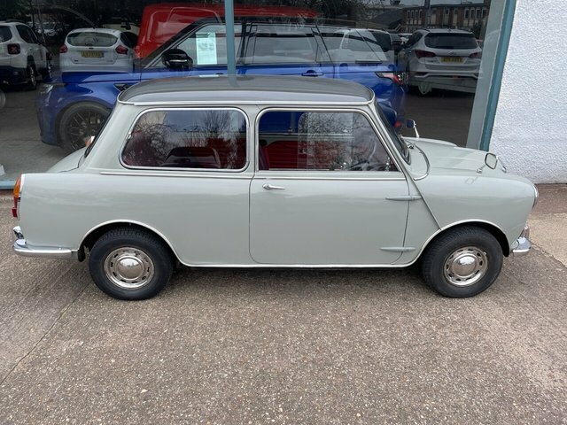 Wolseley All Models 998Cc 2dr Grey #2